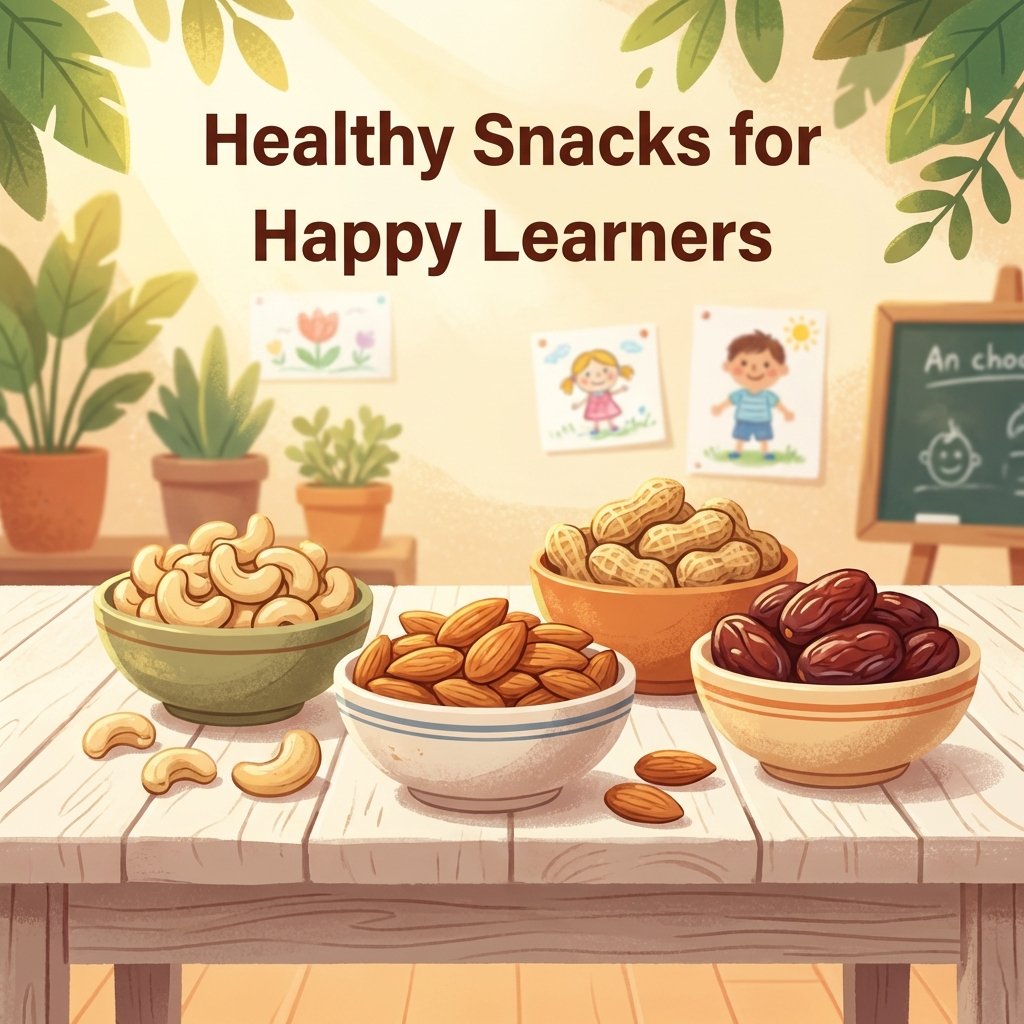 Healthy Dry Fruits on Table